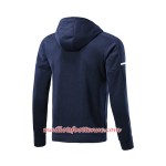 FC Bayern München Veste à Capuche 2017-18 Bleu